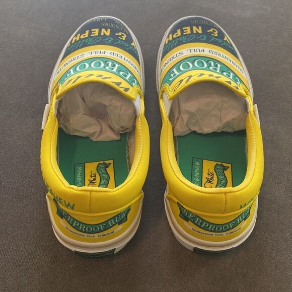 Men’s Wray & Nephew Slip On Shoes Size 6 NEW in Box main image 6